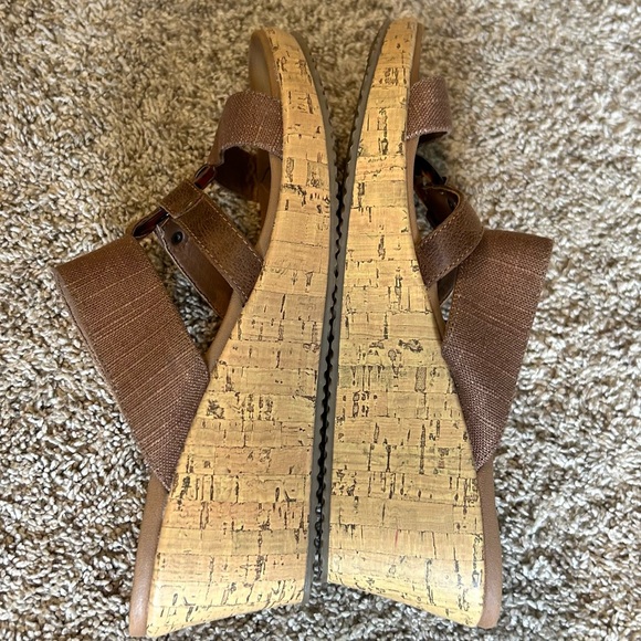 Skechers Women's Beverlee-Sail Away Wedge Sandal SZ 11 - Picture 5 of 10